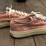 Converse  Jack Purcell CoLab  red stripes lo top EUC Photo 5