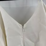 MARE MARE Karl Blouse Size Small Cold Shoulder Top NWT Anthropologie Off White Photo 8
