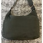 Baggallini Everyplace Bag Purse Charcoal Grey Zip Closer Crossbody Lightweight Photo 4