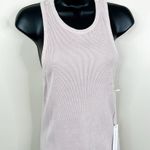 Young Fabulous and Broke NEW Midi Tank Dress Womens M Light Pink Casual Minimalist Photo 2