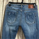 One Teaspoon One X  Freebirds II Distressed Denim Jeans Photo 10