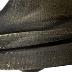 Set Late Edition Vintage Sleeveless Fit Flare Sparkle Dress and Shawl Womens 8 Black Photo 11