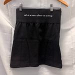 Alexander Wang  Logo Elastic Zipper Mini Skirt 495$ Blogger Fav Fall Winter Photo 4