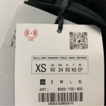 ZARA COLLECTION NWT KNOTTED MIDI SKIRT LIMITED EDITION BLACK REF 8253/722 party Photo 13