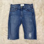 McGuire Denim Mcguire‎ Women's Majorelle Distressed Cut Off Jean Shorts Size 24 Photo 5