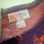 LuLaRoe Amelia Dress, size Large. Like new condition. Has pockets and back zip. Photo 5