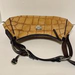 Dooney & Bourke Crocodile Leather Hobo Purse Photo 2