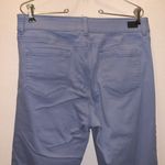 Jones New York blue elastic waist cut off capri jeans Photo 4