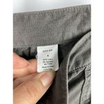 J.Crew  Gray Green City Fit Ripstop Cargo Skinny Flap Pocket Cotton Pants Size 4 Photo 6