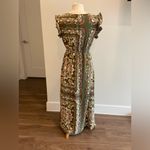 SheIn  Floral Green Maxi Dress Photo 2