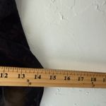 Maurice's Vintage 90s Crushed Velvet Maxi Dress Black Whimsigoth Witchy Grunge L Size 00 Photo 3