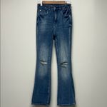 Pilcro Anthropologie The Icon Flare Jeans Size 26 Photo 1