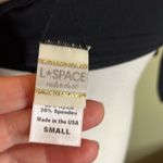 l*space L* Joey Wrap Bikini Top Black crochet back bikini top Photo 6