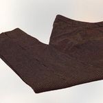 Dana Buchman Dana Bachman black pants with white polkadots, size 8. Photo 0