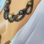 ZARA  Silver Curb Chain Necklace Photo 8