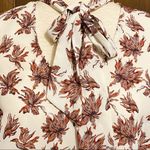 ASTR the Label Scarf Neck Blouse Floral Small Photo 3