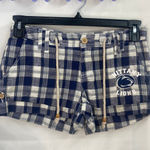 College Classics plaid embroidered cuffed belted shorts linen penn state PSU 1 Size undefined Photo 0