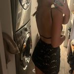 Lucy in the Sky Black Glitter Dress Photo 3