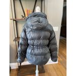 Hunter Original A Line Puffer Jacket Blue Womens Size Medium Photo 12