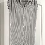 Thread & Supply Striped Button Photo 1