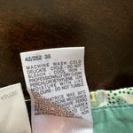 Max Mara Weekend retro floral embroidered button down shirt Photo 6