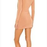 NBD Katia Mini Dress in Camel Small Photo 1