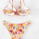 SheIn NWOT--GORGEOUS TWO PIECE FLORAL SWIMSUIT Photo 6