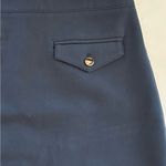 Loft Blue Lined Mini Skirt Size 2 Photo 2