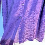 Cut Loose Tunic dress Medium purple size M bodice with buttons: Box B Photo 1
