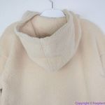 Madewell NEW (Re)sourced Fleece Hooded Zip Jacket, M, NB514 Photo 6