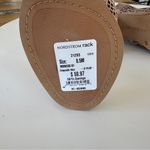 Vince Camuto  Keannie Cutout Leather Open Toe Block Heel Sandal Taupe Boho SZ 8.5 Photo 11