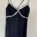 The Limited  Y2K 2006 Silk Cotton Spaghetti Strap Criss Cross Back Blouse Top S Photo 0