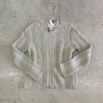 Vintage beige cardigan Tan Size M Photo 0