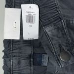 Old Navy NWT Size XS Panther Gray Garment Dyed High-Rise Utility Pants Photo 4