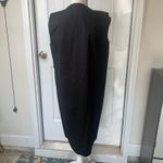 Gerard Darel  black cotton shift dress minimalist quiet luxury Size 10 US summer‎ Photo 1
