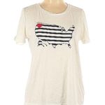 1901 USA Map with Heart Shirt NWT Photo 1