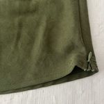 Princess Polly ‎ Olive Green Crop Fit Tank Top Photo 3