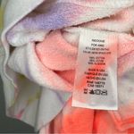 RE/DONE  x Hanes Neon Space Dye 70s Half Zip Tie Dye Sweatshirt Photo 3