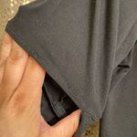 N: Philanthropy Black Long Sleeve Cutout Stretchy Bodysuit Medium Photo 2