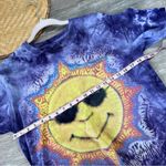 The Mountain  sun smiley face graphic‎ tee hippie dead head Photo 1