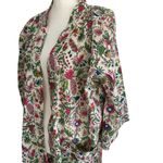AMRANIS Botanical Print Caftan Robe One Size Size undefined Photo 1