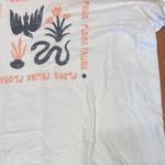 Anthropologie Anthro jason yun floral fauna top M Photo 2