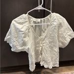 Calypso St. Barth  White Blouse Photo 1