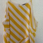 Luxology Luxeology yellow and white maxi dress Photo 1