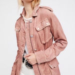 Free People Not Your Brothers Surplus Utility Jacket Size Small Photo 0