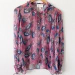 Cleobella  Emily Blouse in Lotus Print Photo 0