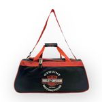 Harley Davidson ✪ Bar Shield Logo Duffle Motorcycle Biker Travel Gym Bag ✪ Brown Photo 0
