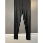 BP Faux Leather Leggings Womens Small Black High Rise Imitation Leather Pants Photo 1