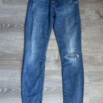 MOTHER THE LOOKER JEANS High Five 25 Blue Photo 1