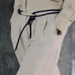 ZARA  horn cord belt NWT Photo 0